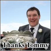Tommy Wright Thanks